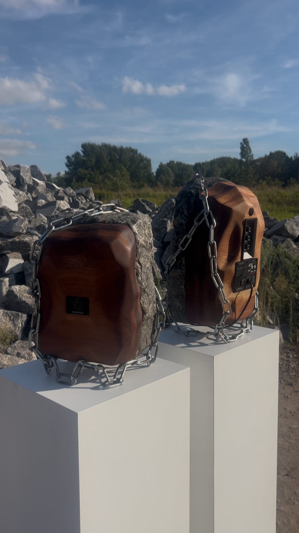 Stone speaker
