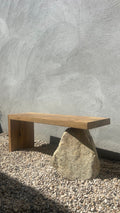 Stone bench