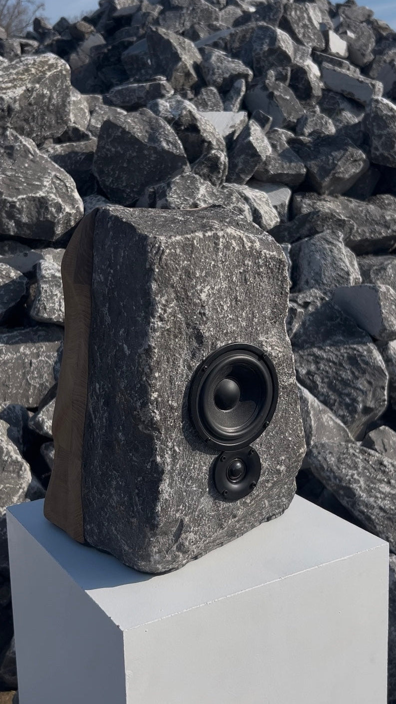 Stone speaker