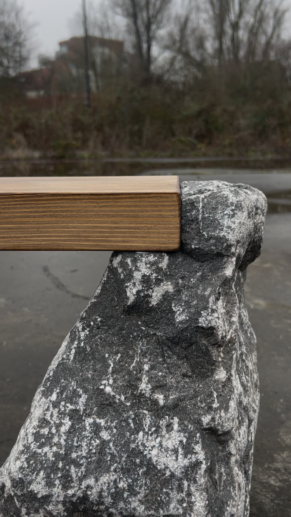 Stone bench