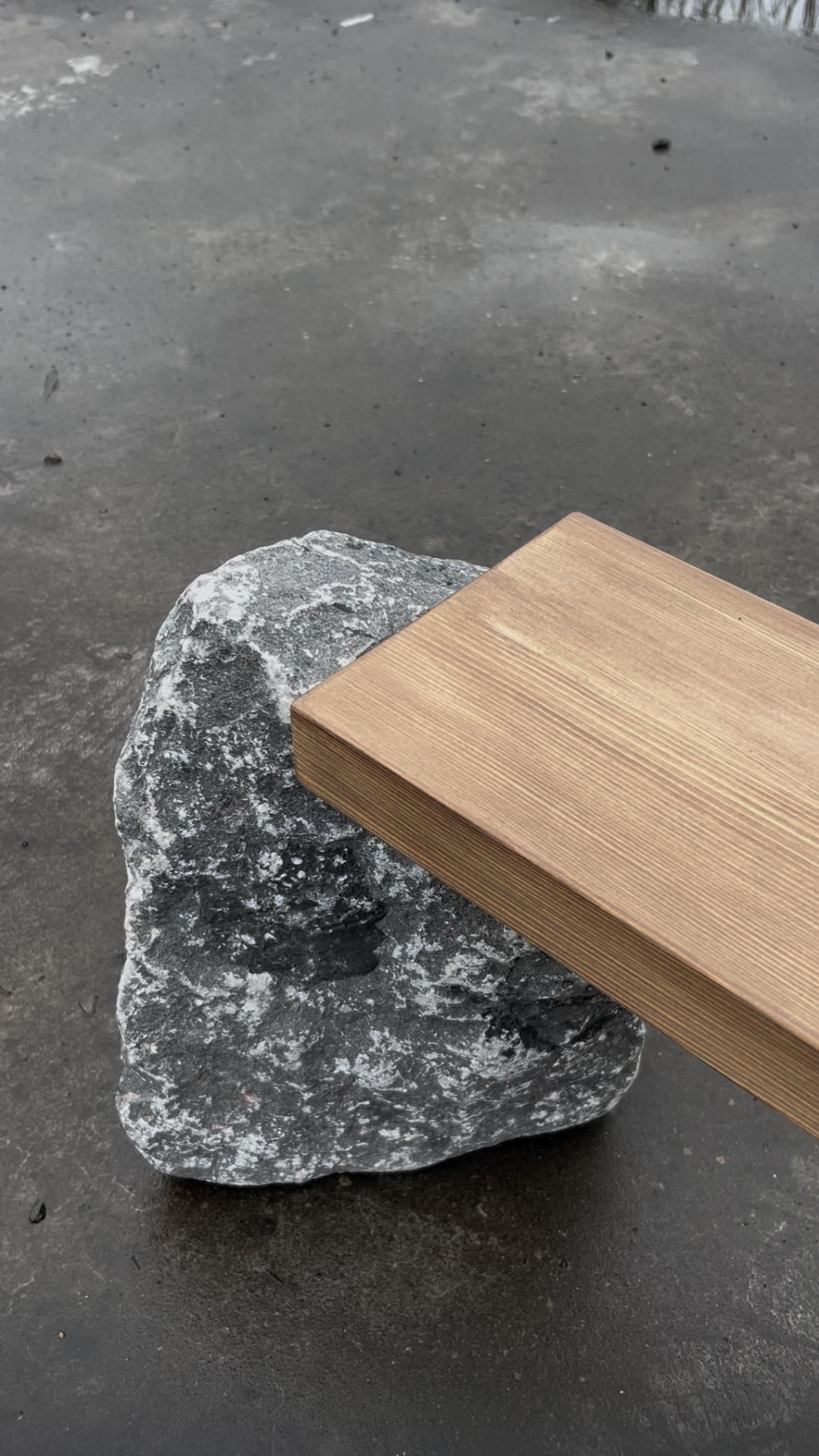 Stone bench