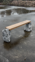 Stone bench